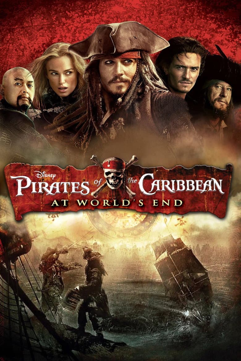 Pirates of the Caribbean: At World's End — posters 8