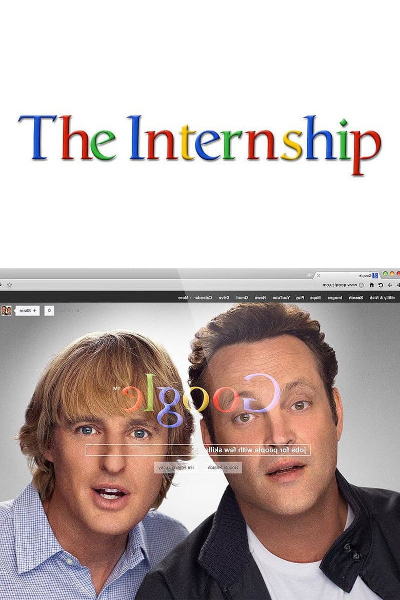 The Internship — posters 2
