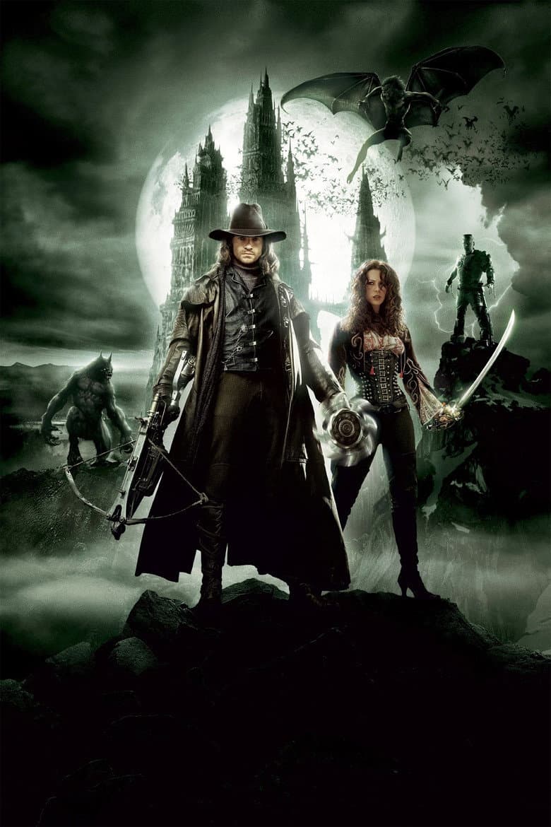 Van Helsing — posters 2