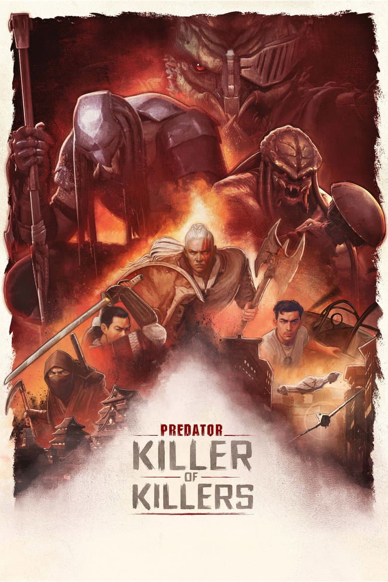 Predator: Killer of Killers — posters 4