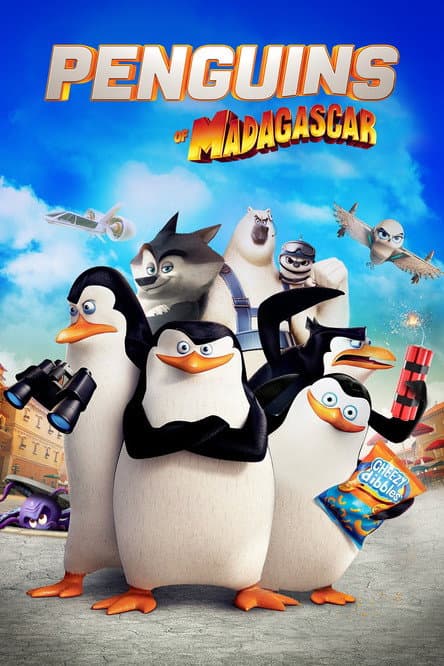 Penguins of Madagascar — posters 2
