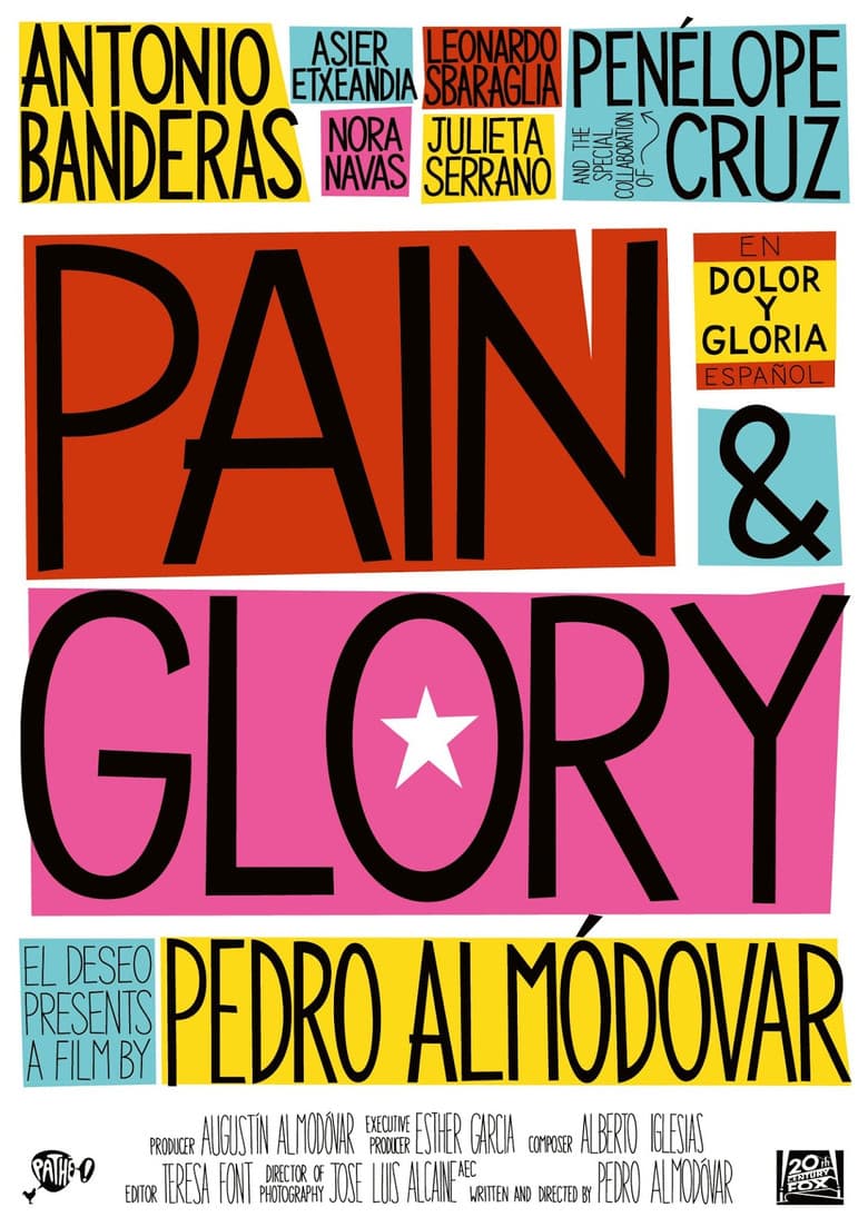Pain and Glory — posters 5