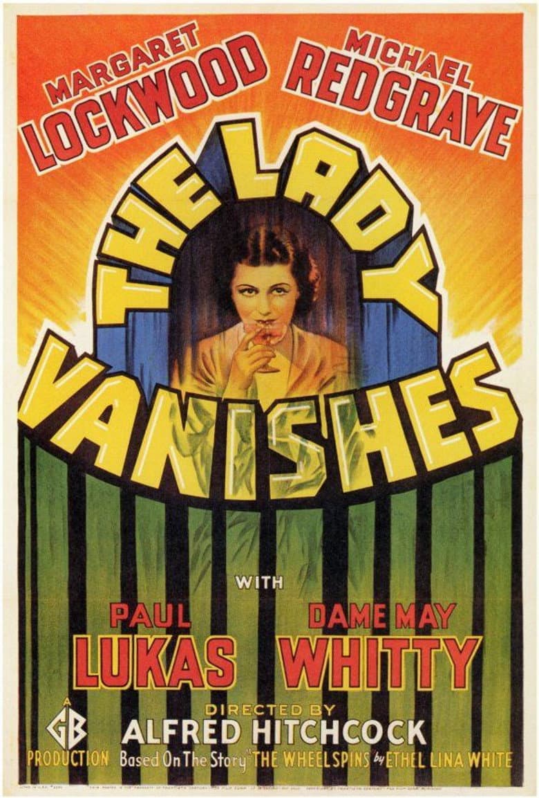 The Lady Vanishes — posters 8