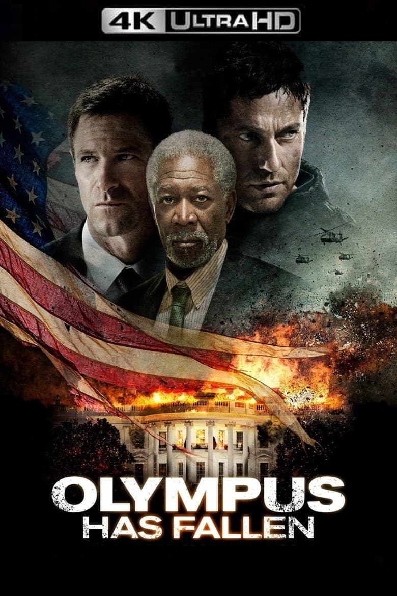 Olympus Has Fallen — posters 7