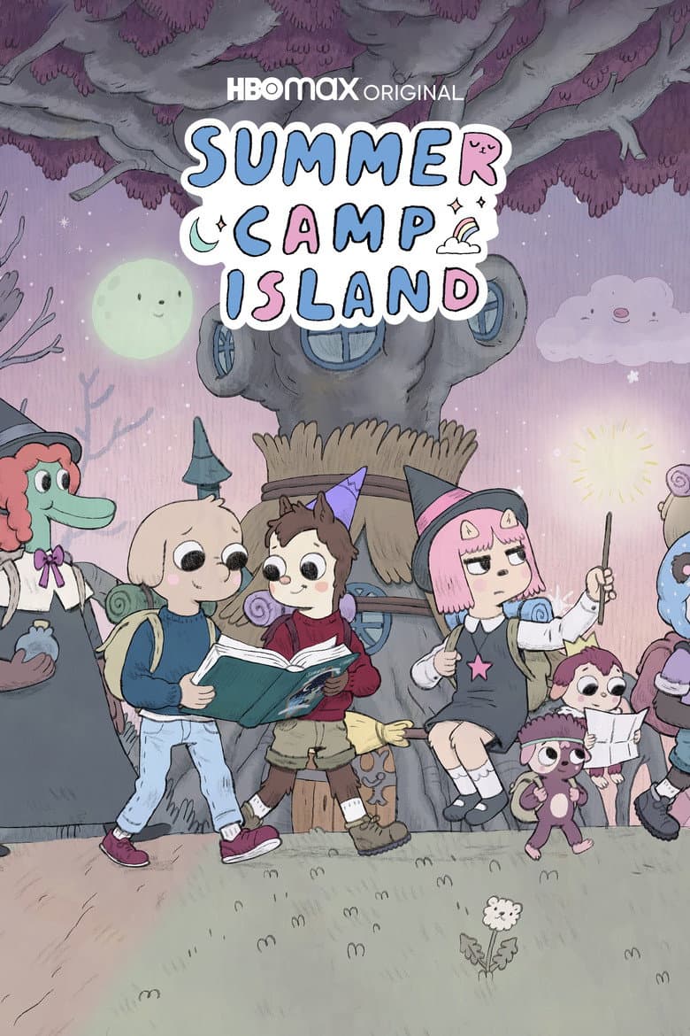 Summer Camp Island — posters 7