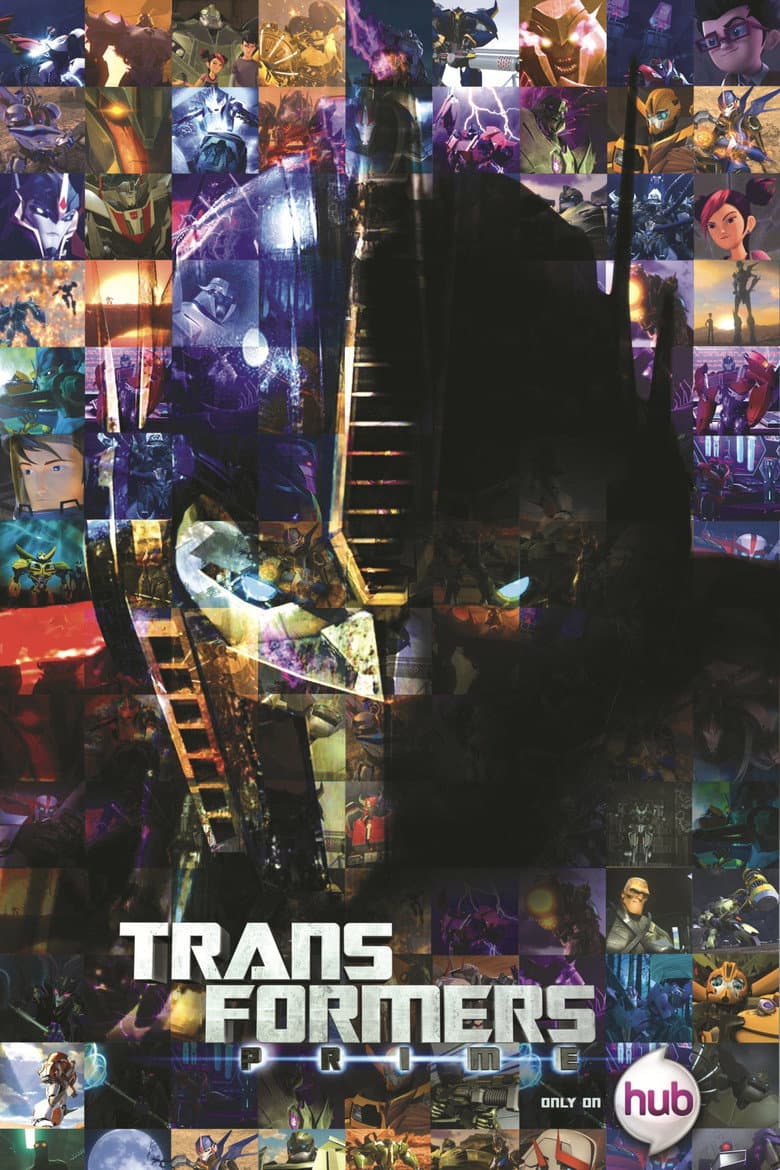 Transformers: Prime — posters 2