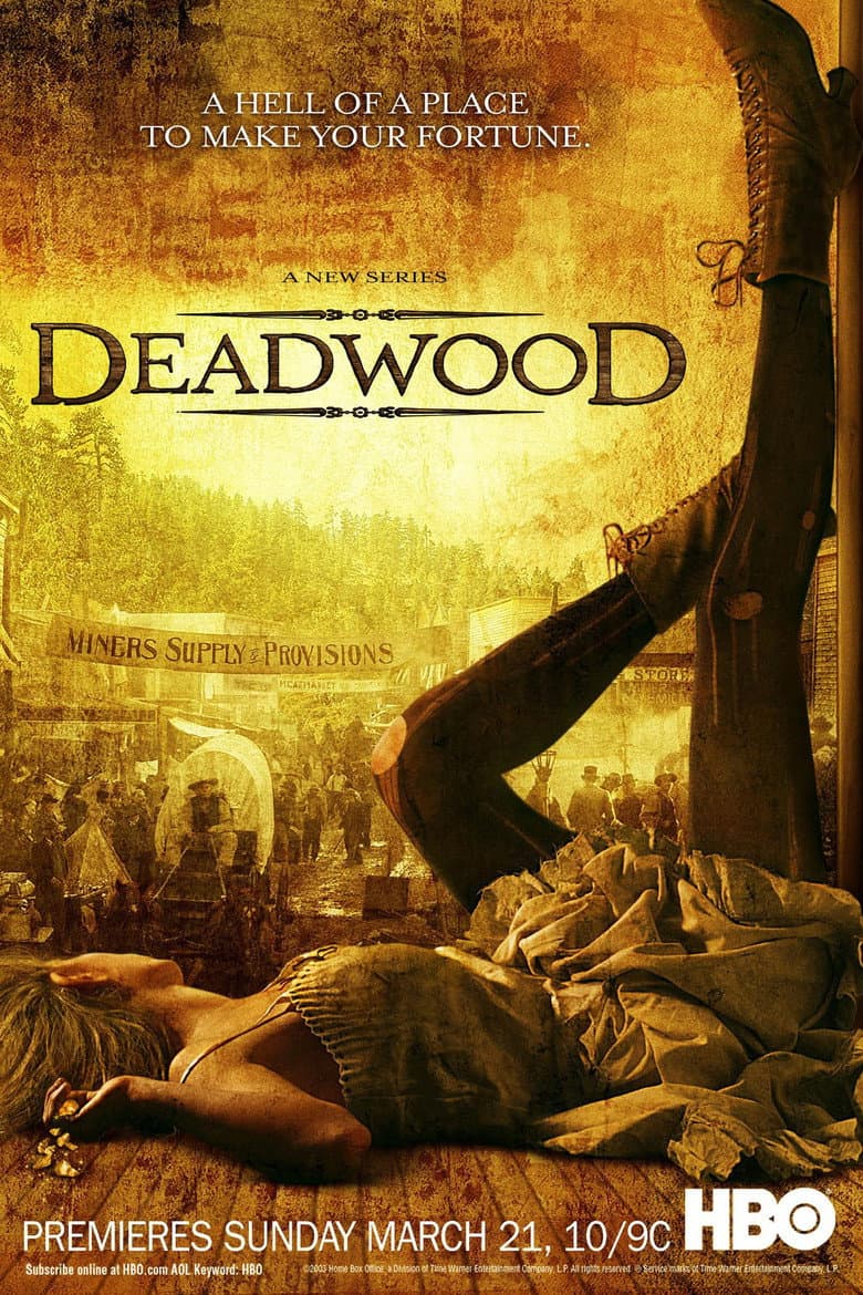 Deadwood — posters 8