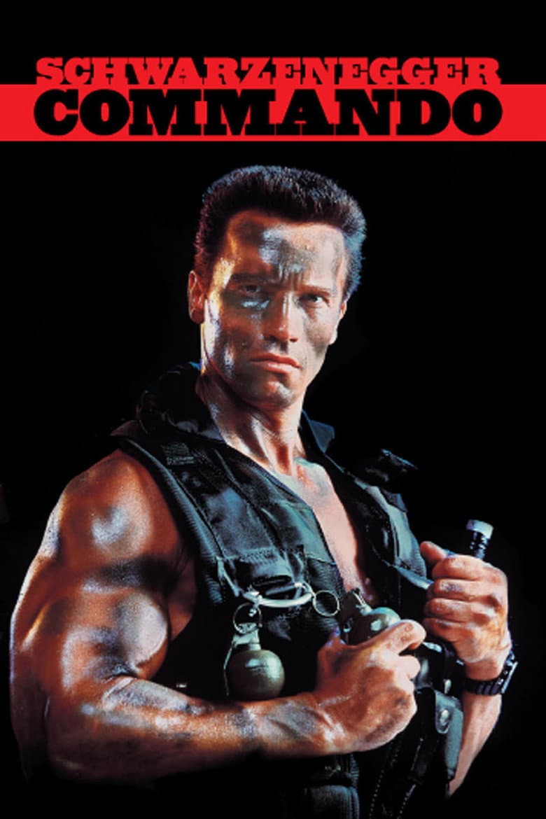 Commando — posters 2
