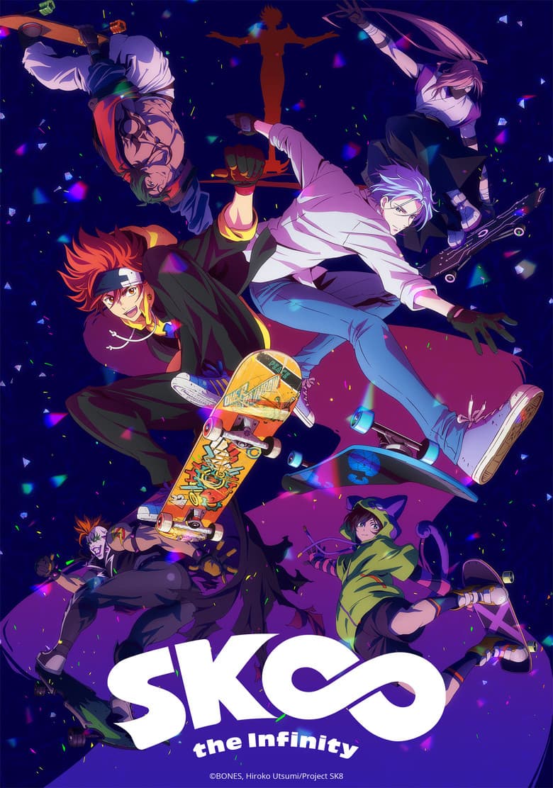 SK8 the Infinity — posters 5