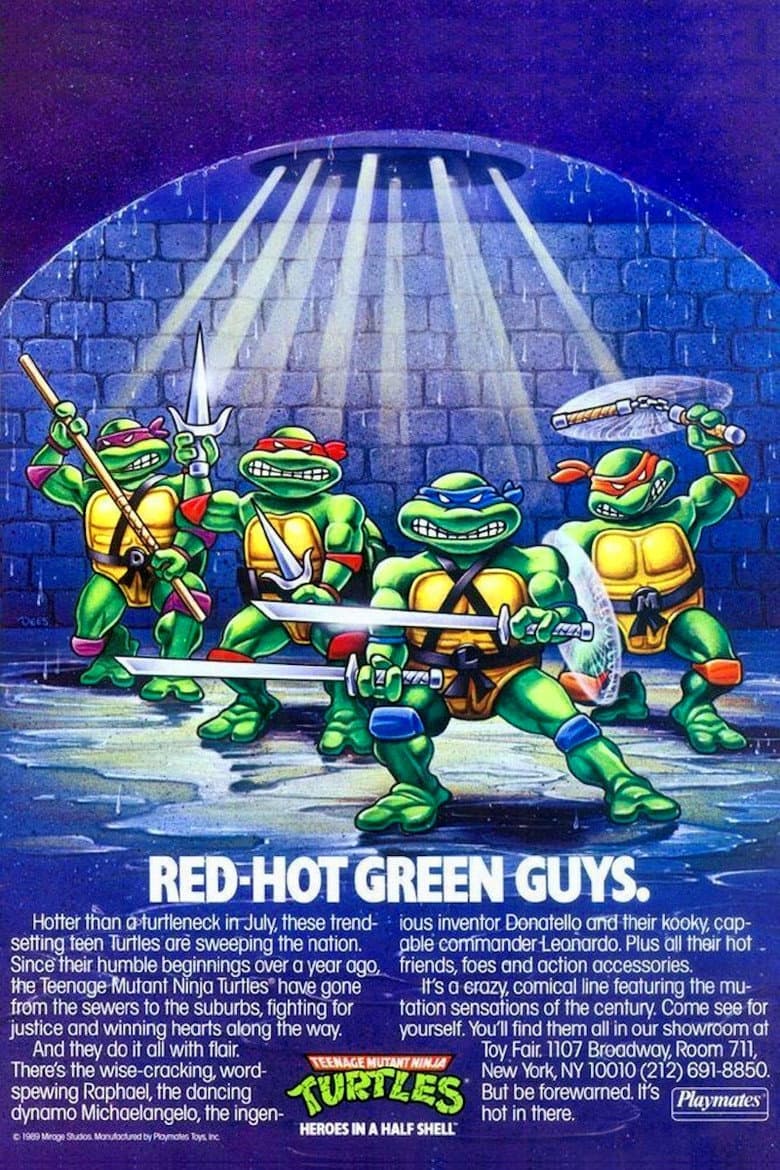 Teenage Mutant Ninja Turtles — posters 4