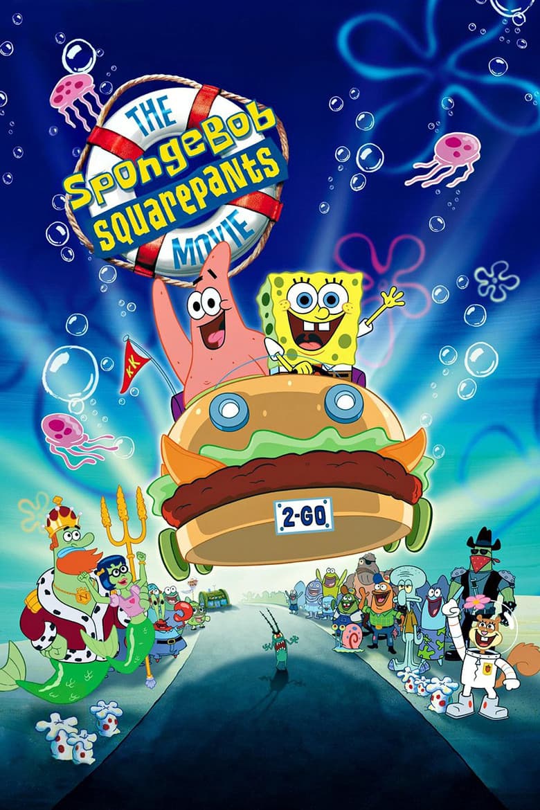 The SpongeBob SquarePants Movie — posters 2