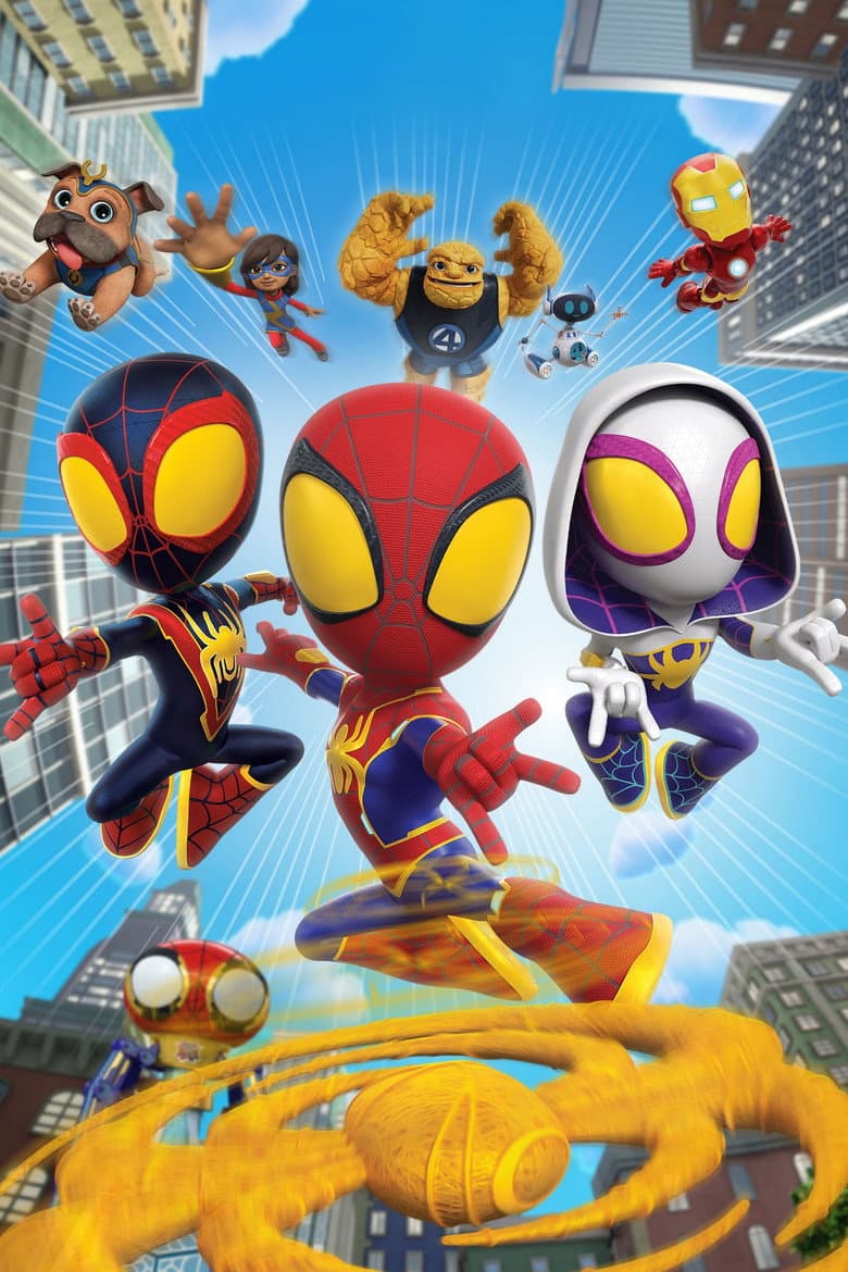 Spidey and His Amazing Friends — posters 4
