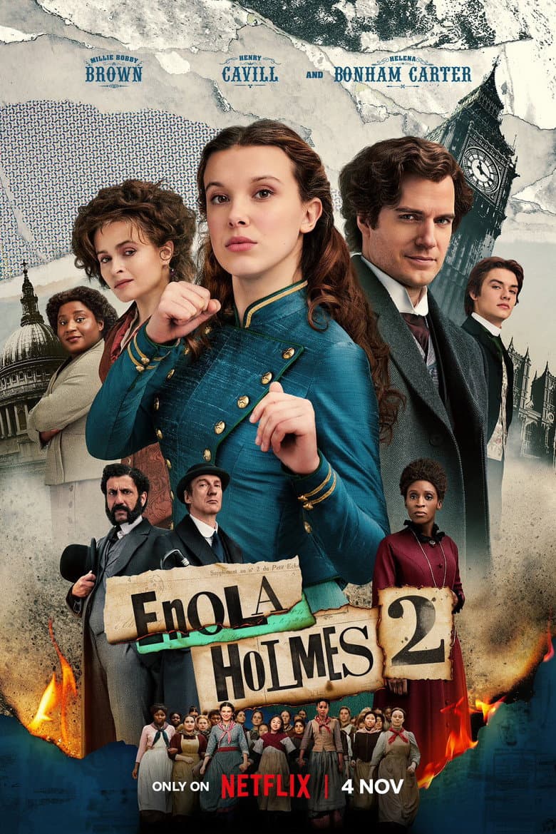 Enola Holmes 2 — posters 5