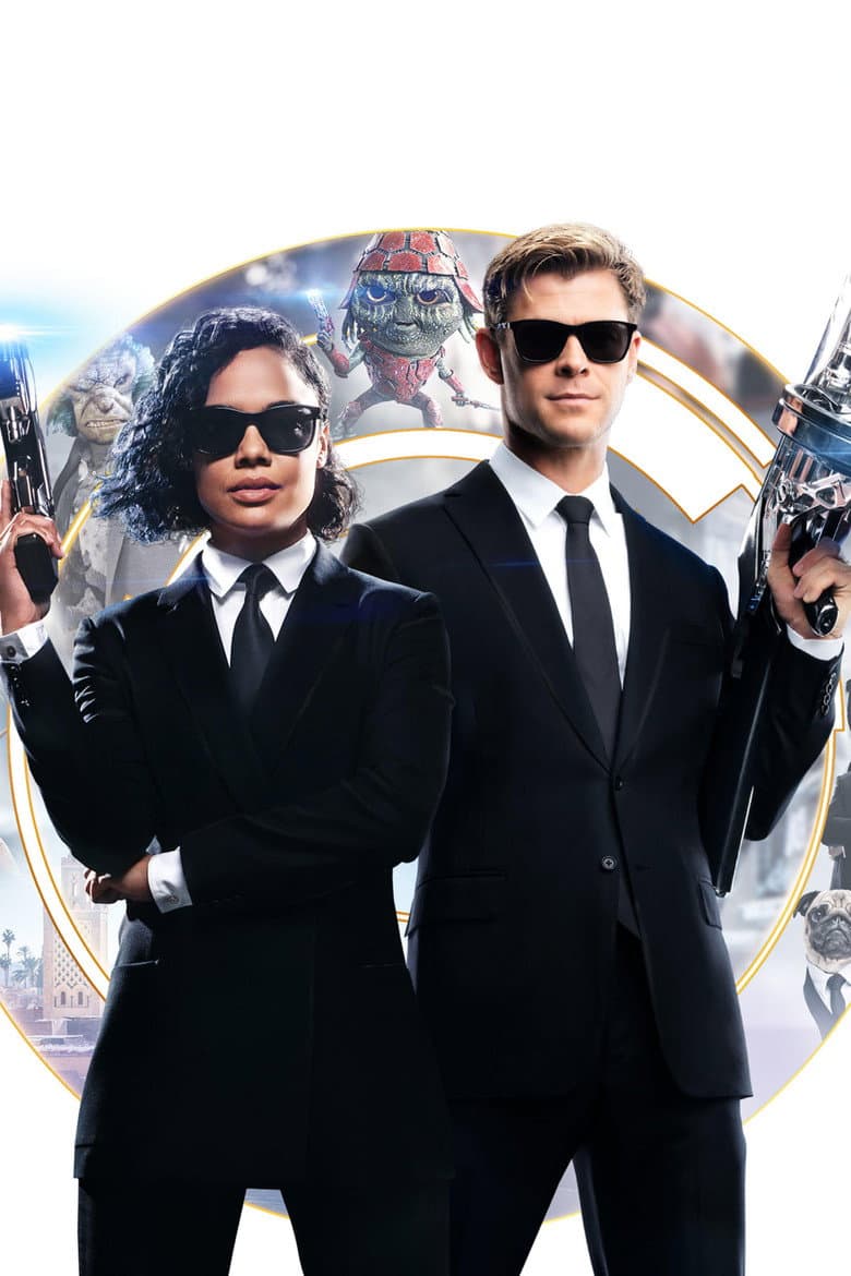 Men in Black: International — posters 5