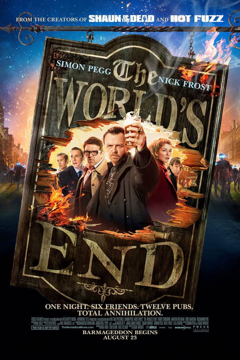 The World's End — posters 5