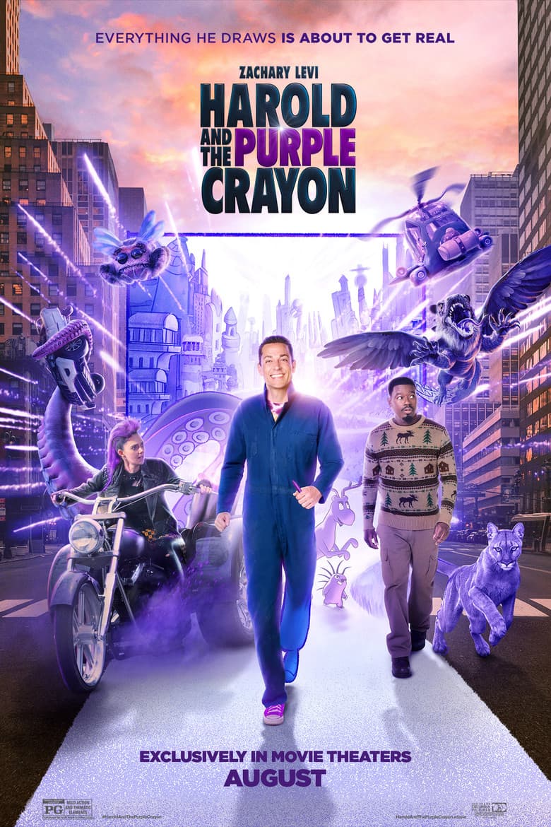 Harold and the Purple Crayon — posters 6