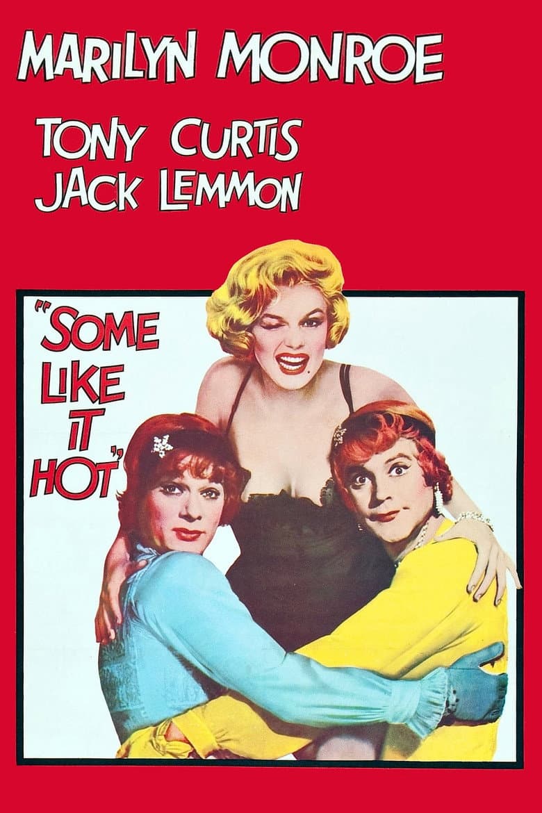 Some Like It Hot — posters 7