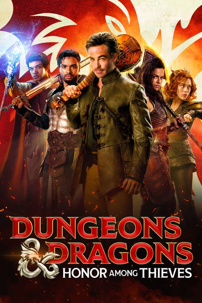 Dungeons & Dragons: Honor Among Thieves — posters 3