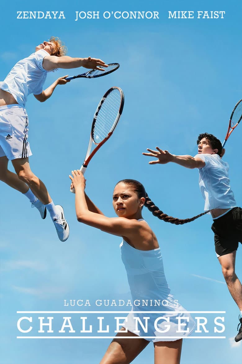 Challengers — posters 3