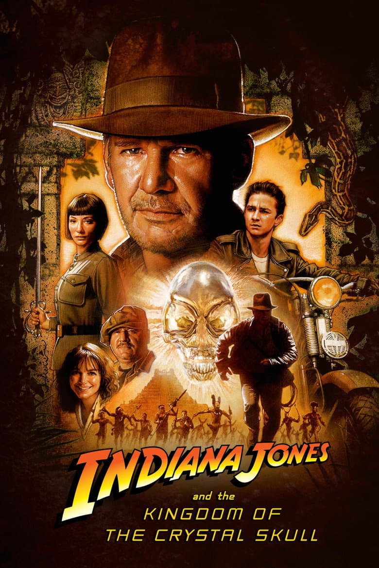 Indiana Jones and the Kingdom of the Crystal Skull — posters 4