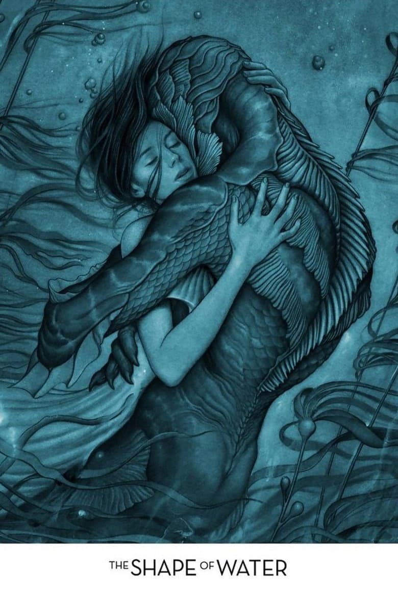 The Shape of Water — posters 8