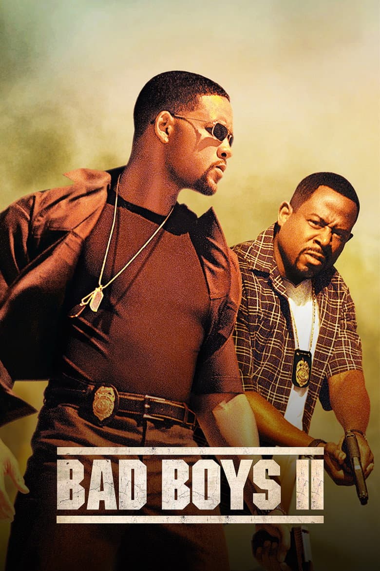Bad Boys II — posters 4