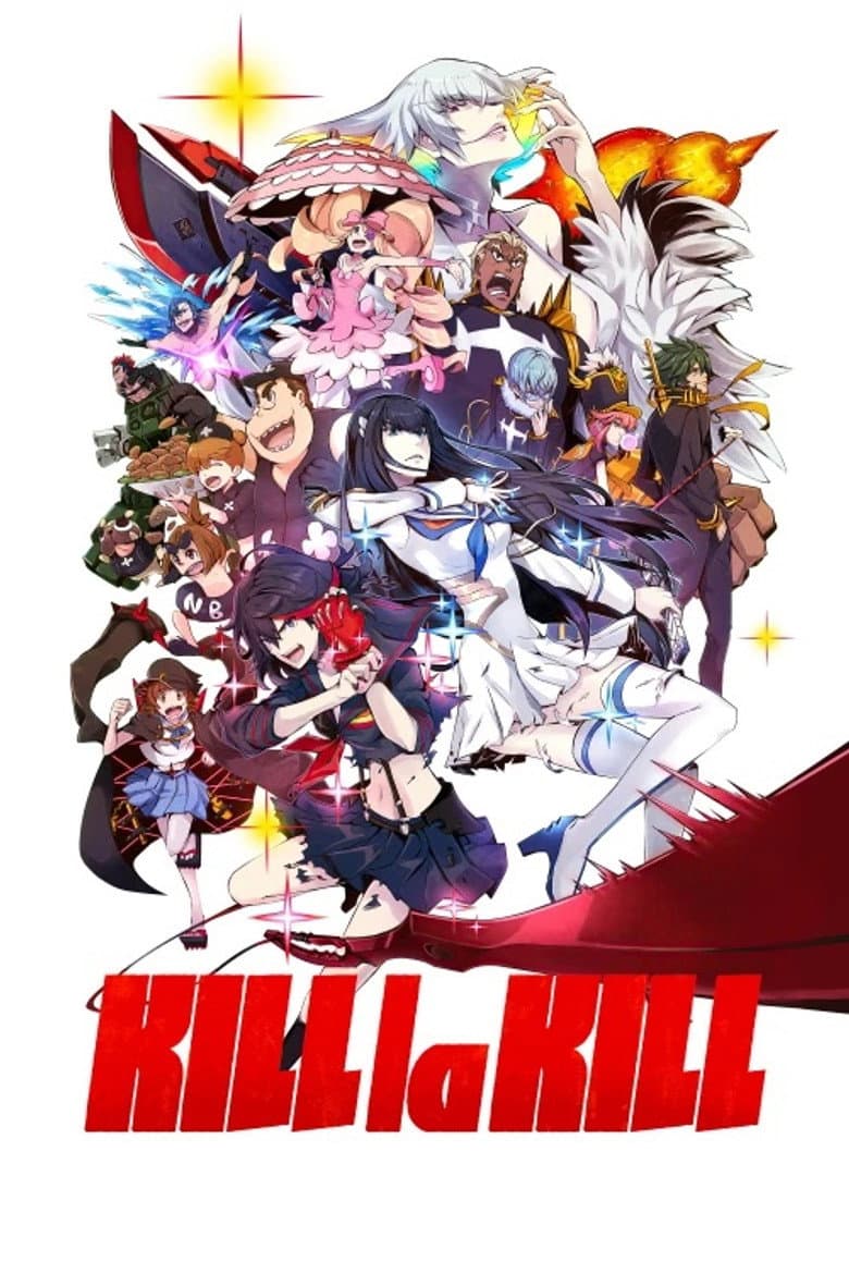 Kill la Kill — posters 8