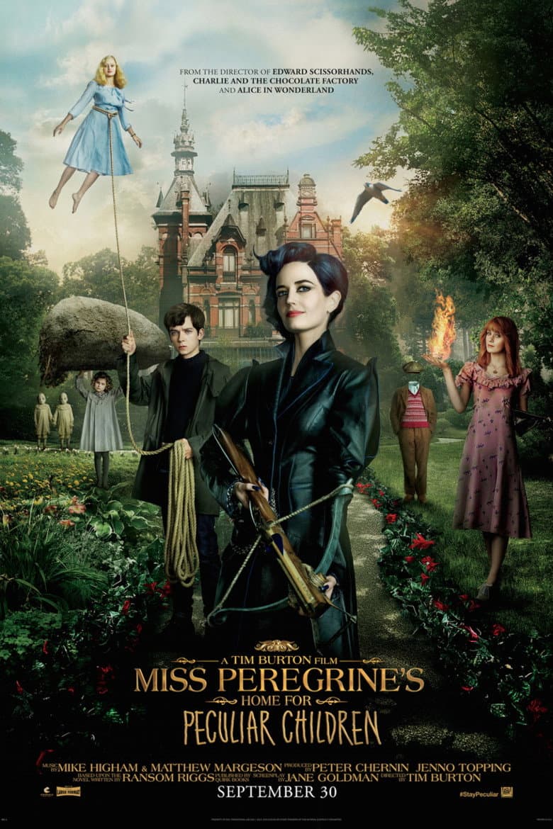 Miss Peregrine's Home for Peculiar Children — posters 2