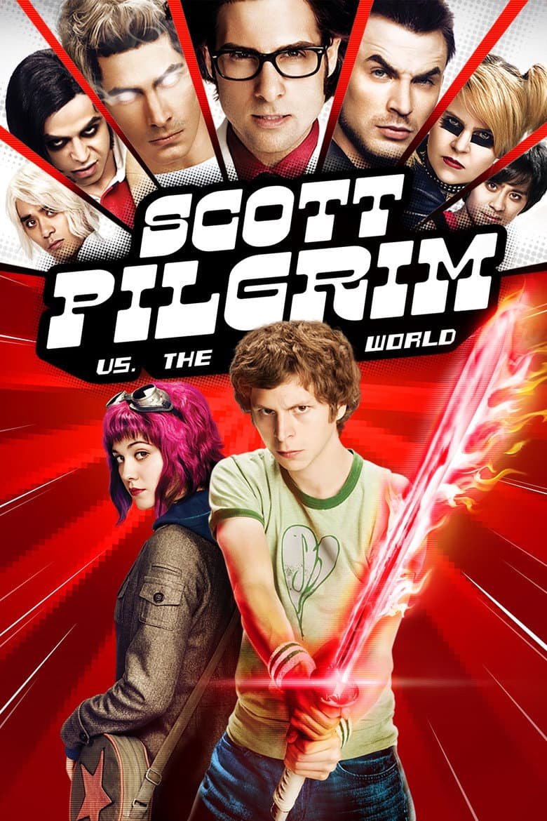Scott Pilgrim vs. the World — posters 2
