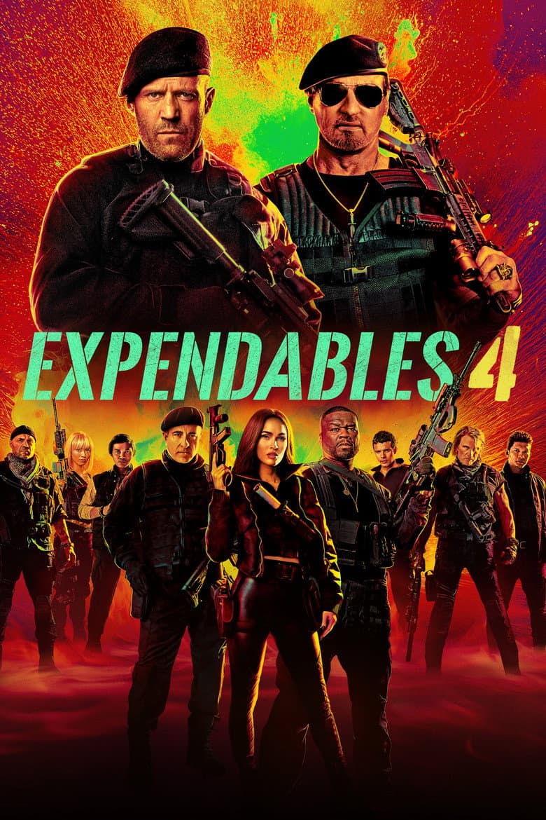 Expend4bles — posters 7