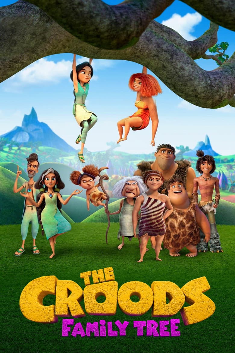 The Croods: Family Tree — posters 3