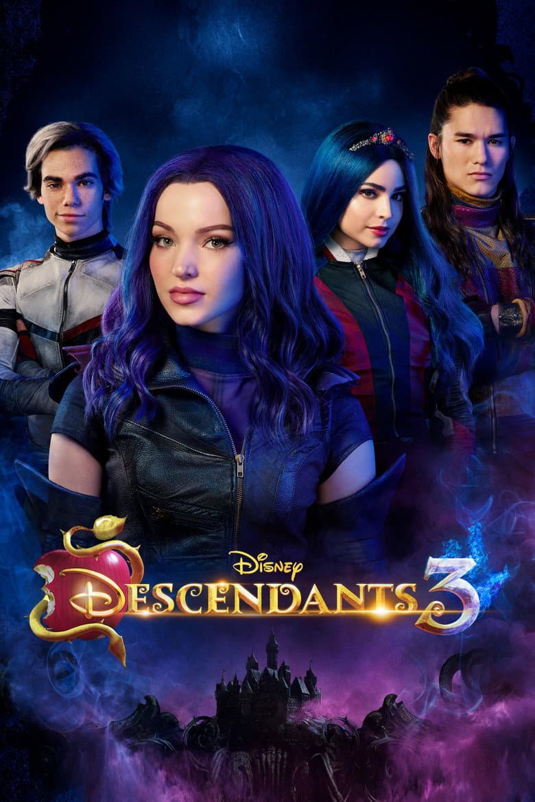 Descendants 3 — posters 3