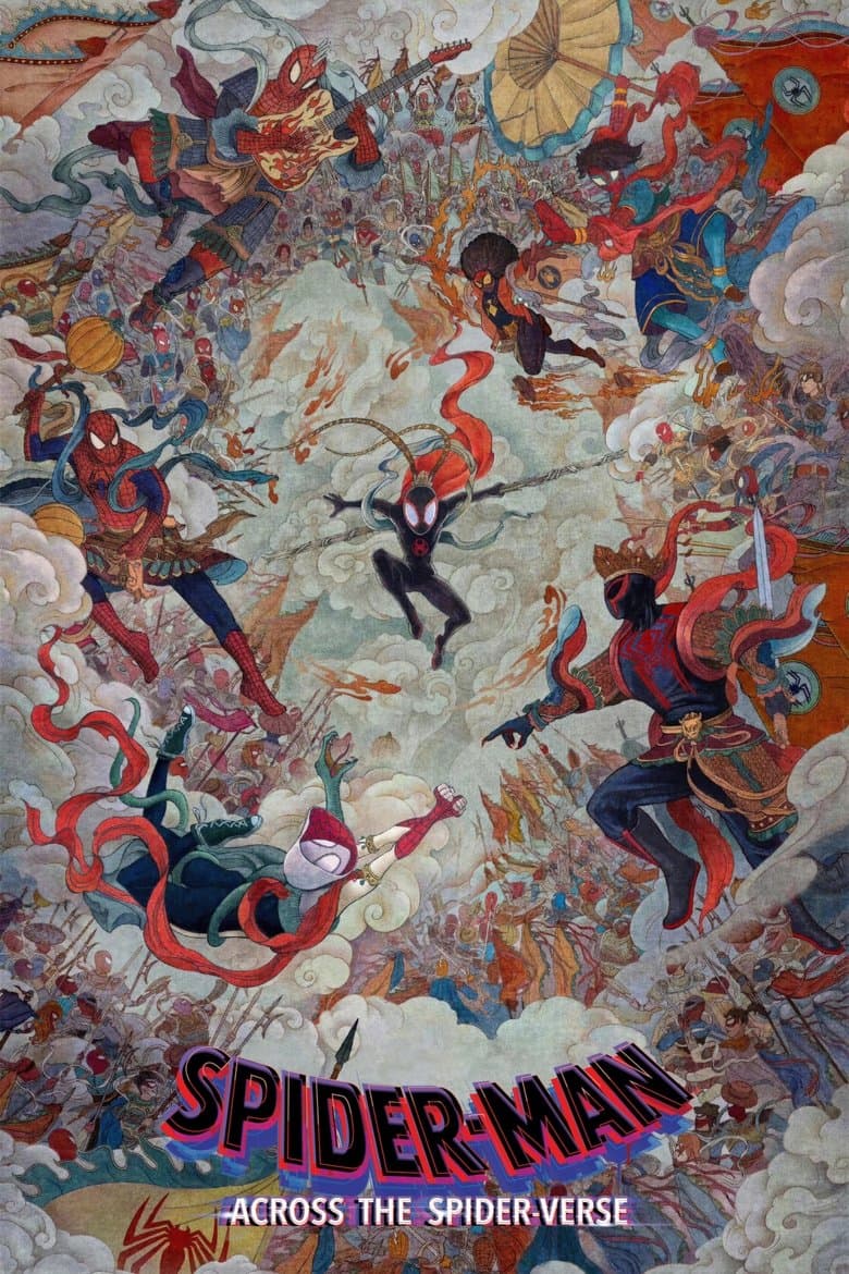Spider-Man: Across the Spider-Verse — posters 2