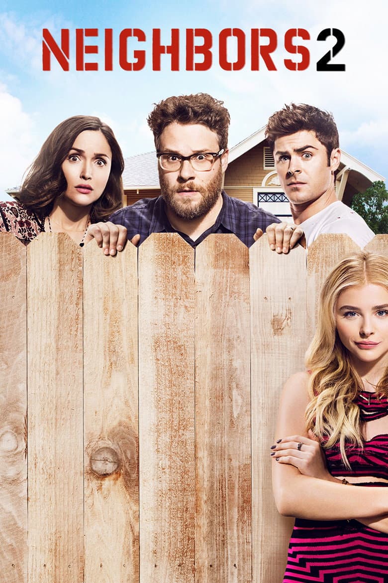 Neighbors 2: Sorority Rising — posters 2