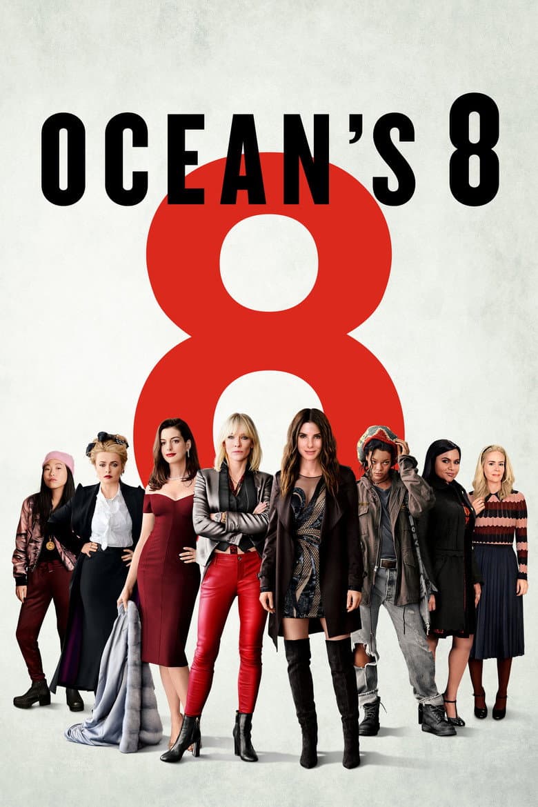 Ocean's Eight — posters 4