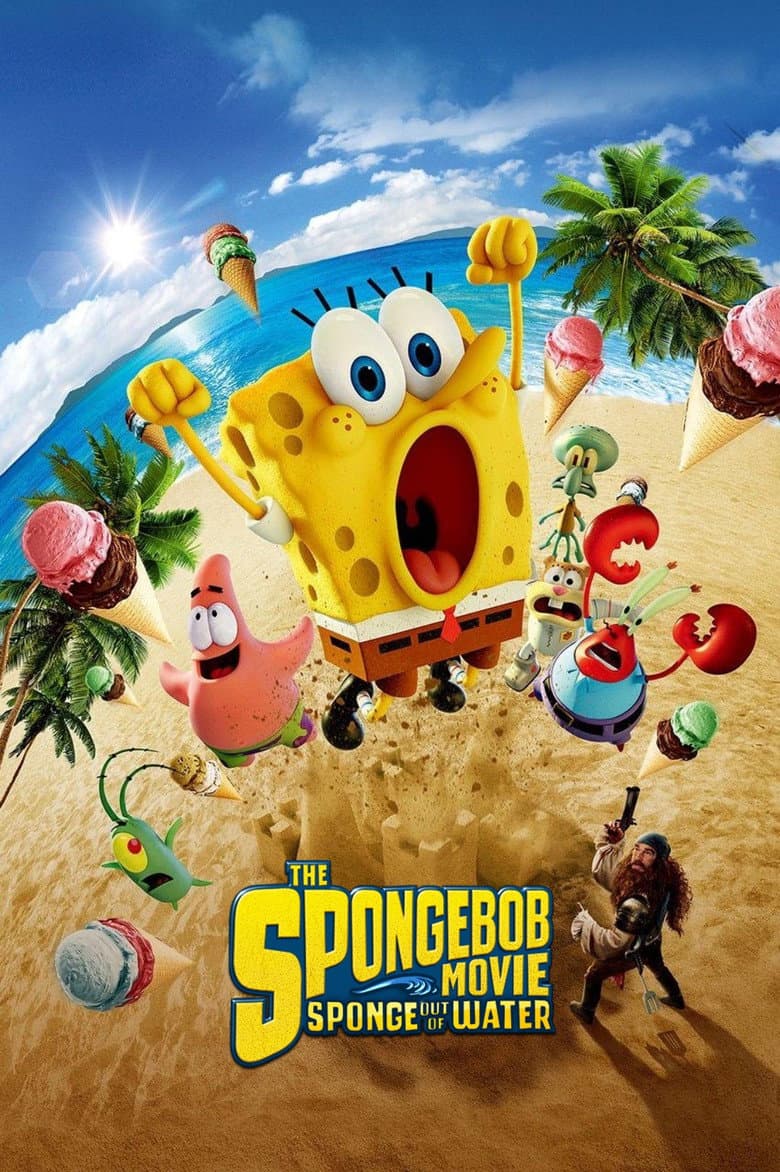 The SpongeBob Movie: Sponge Out of Water — posters 3
