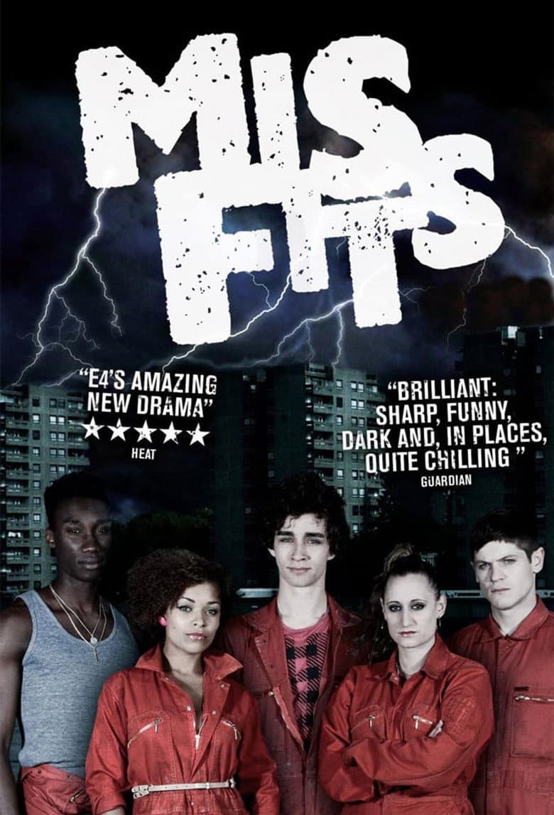 Misfits — posters 6