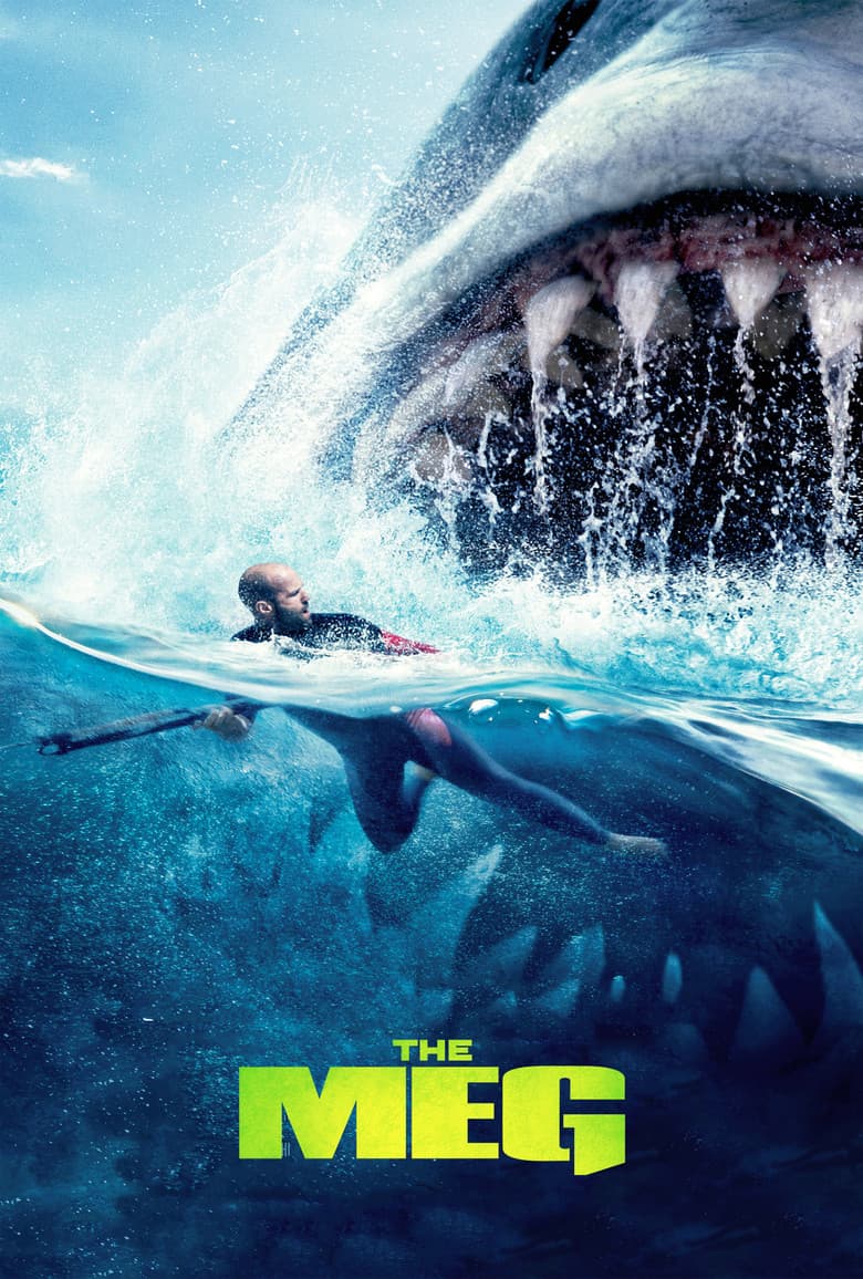The Meg — posters 2
