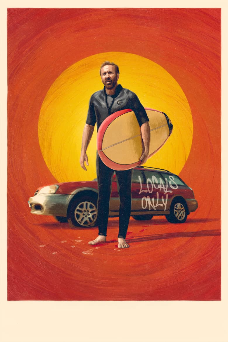 The Surfer — posters 3