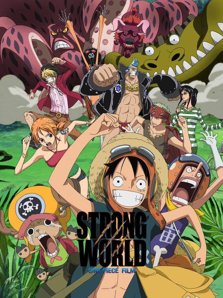 One Piece Film: Strong World — posters 4