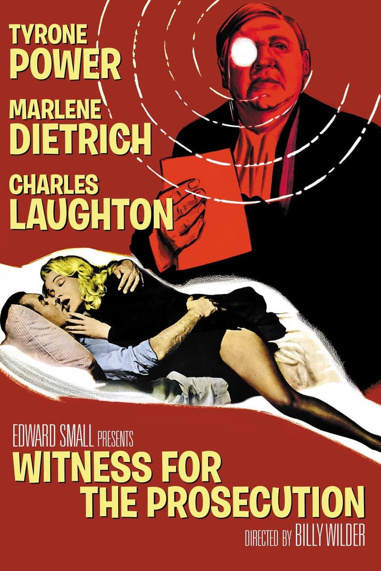 Witness for the Prosecution — posters 6