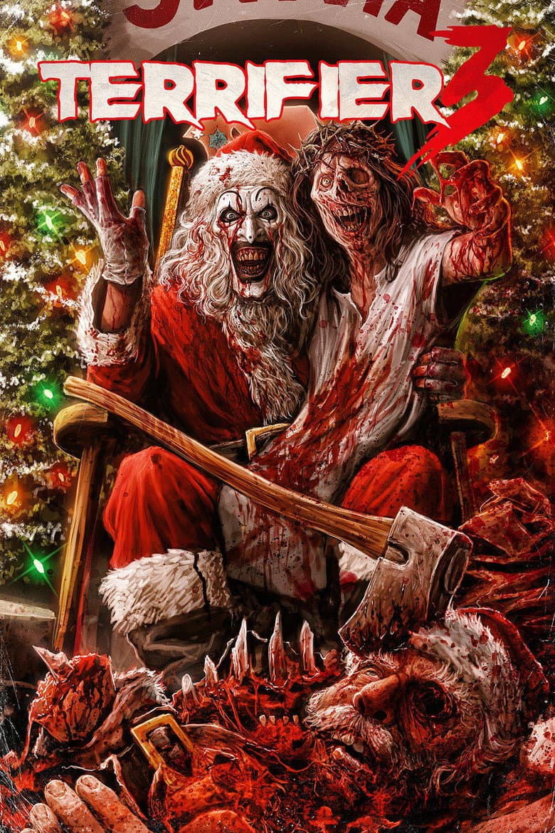 Terrifier 3 — posters 2