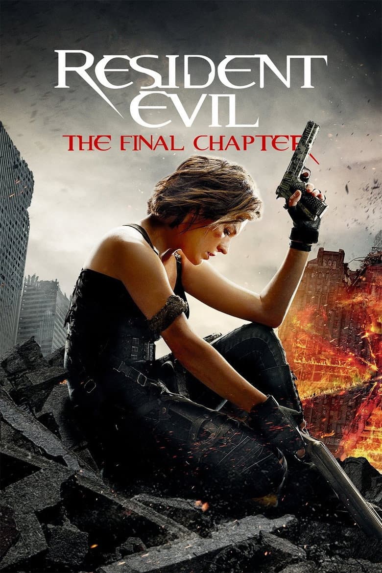 Resident Evil: The Final Chapter — posters 3