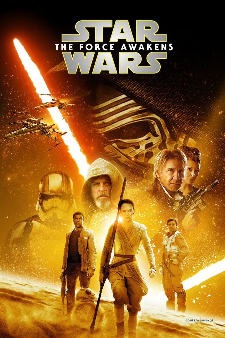 Star Wars: The Force Awakens — posters 2
