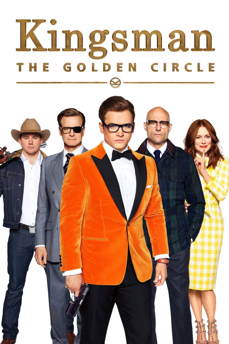 Kingsman: The Golden Circle — posters 2