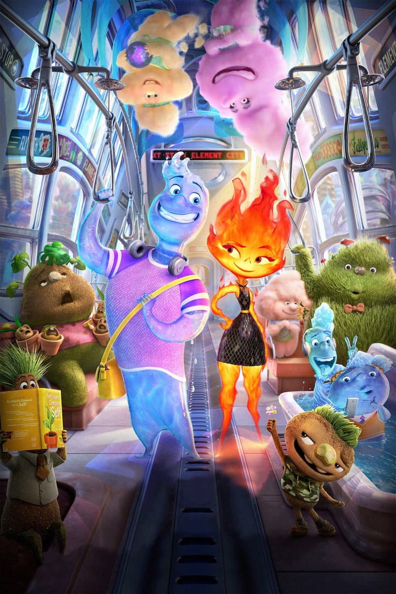 Elemental — posters 1