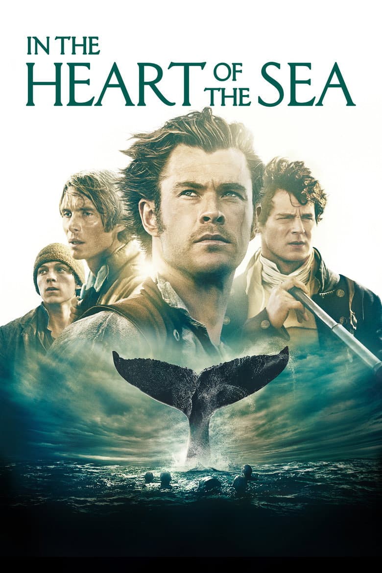 In the Heart of the Sea — posters 6