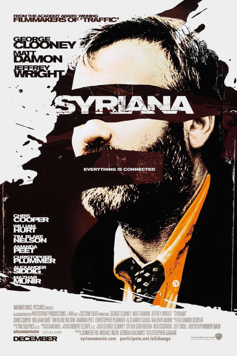 Syriana — posters 8