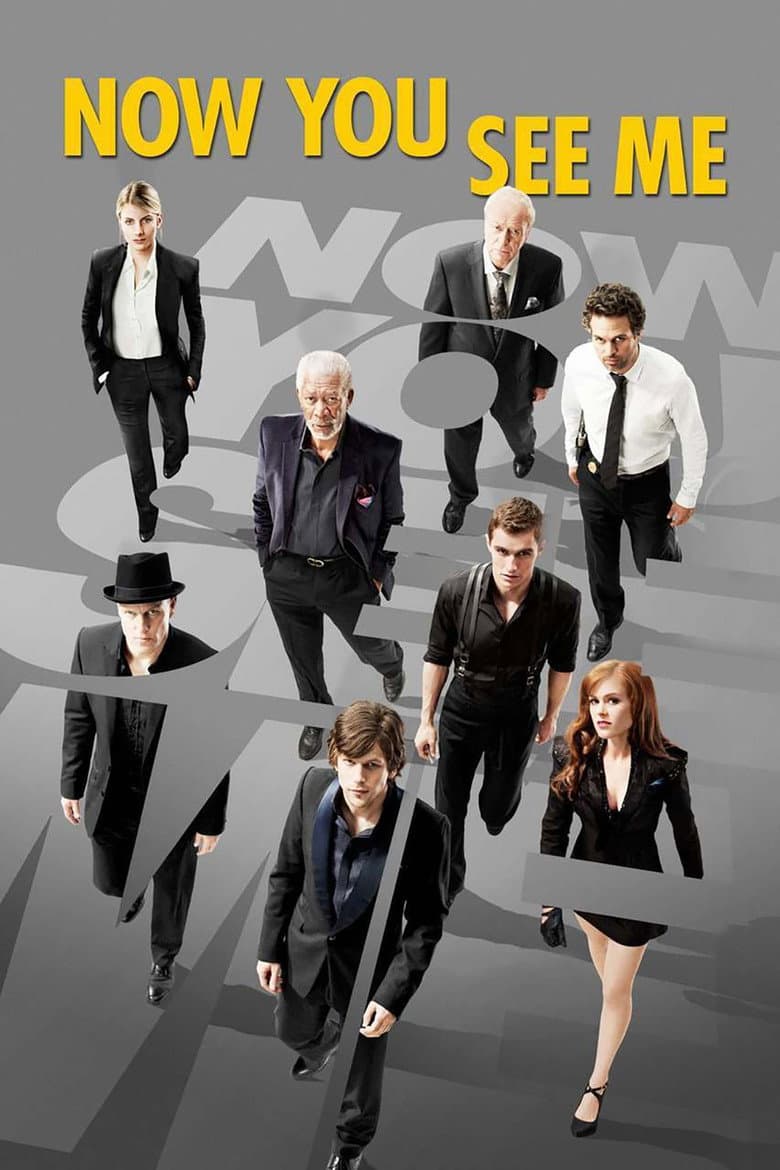 Now You See Me — posters 5