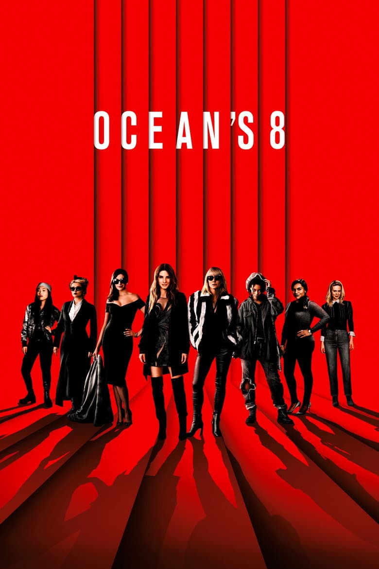 Ocean's Eight — posters 2
